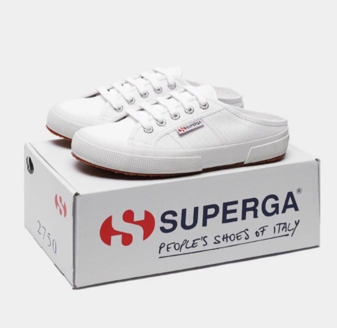 Superga Korea white