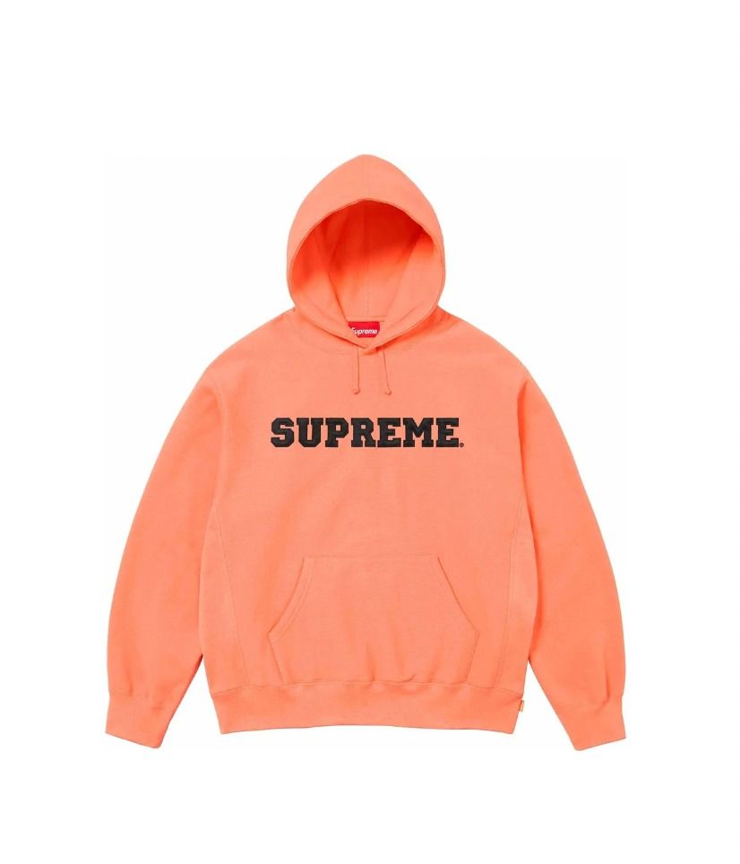 SUPREME COLLEGIATE HOODED SWEATSHIRT Men s Fashion Tops Sets Tshirts Polo Shirts on Carousell