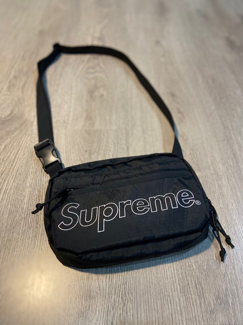 Supreme shoulder bag grailed hot sale