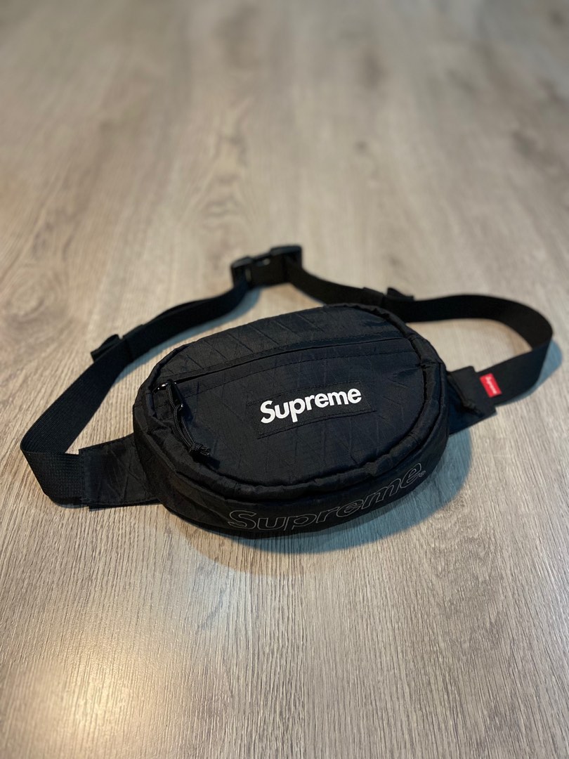 Supreme FW18 Waist Bag Black