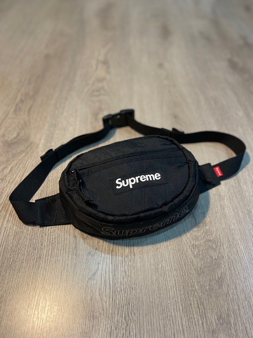 Supreme waist bag fw18 on sale body