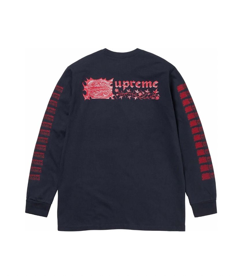 Supreme Saint Sebastian L/S Black