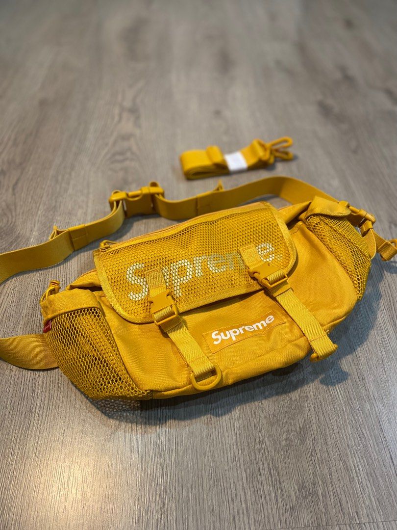 Yellow supreme cheap fanny pack
