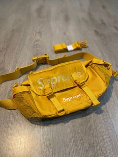 SUPREME WAIST BAG SS20 LIKE NEW Men s Fashion Bags Sling Bags
