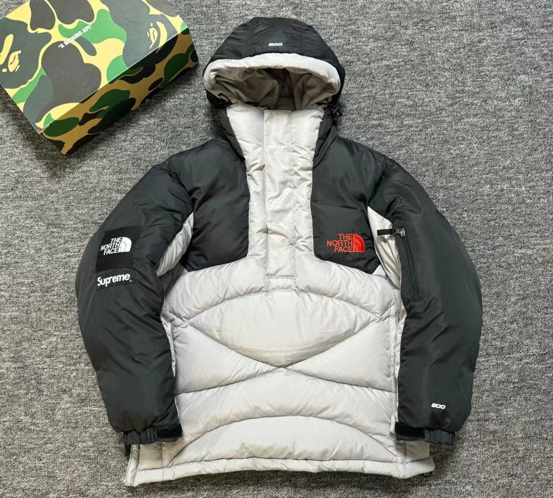 The north face supreme pullover outlet