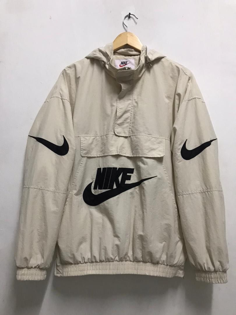 Supreme x nike anorak hoodie