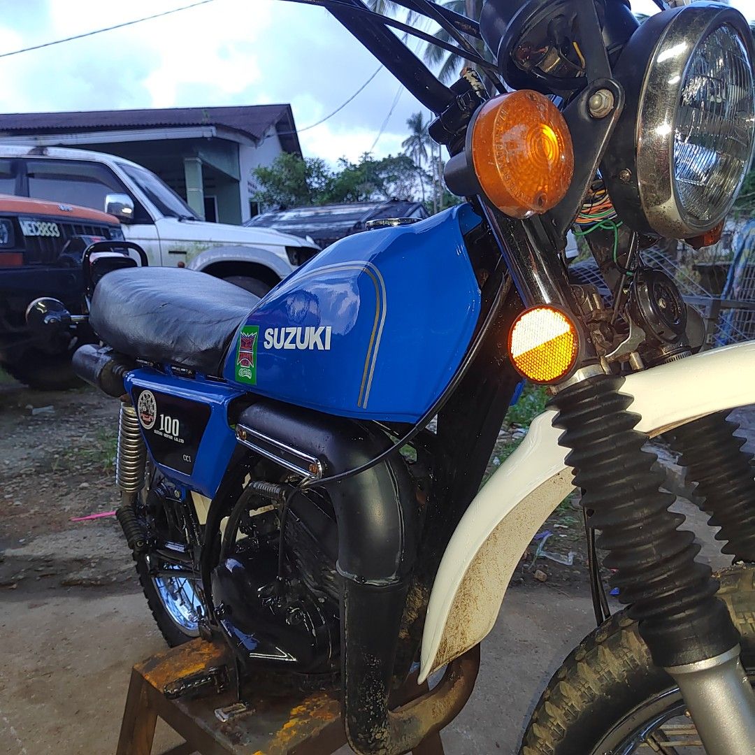 Suzuki Ts100, Motorbikes on Carousell