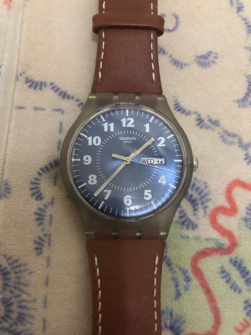 SWATCH MEN S SUOK709 VENT BRULANT Looking For on Carousell