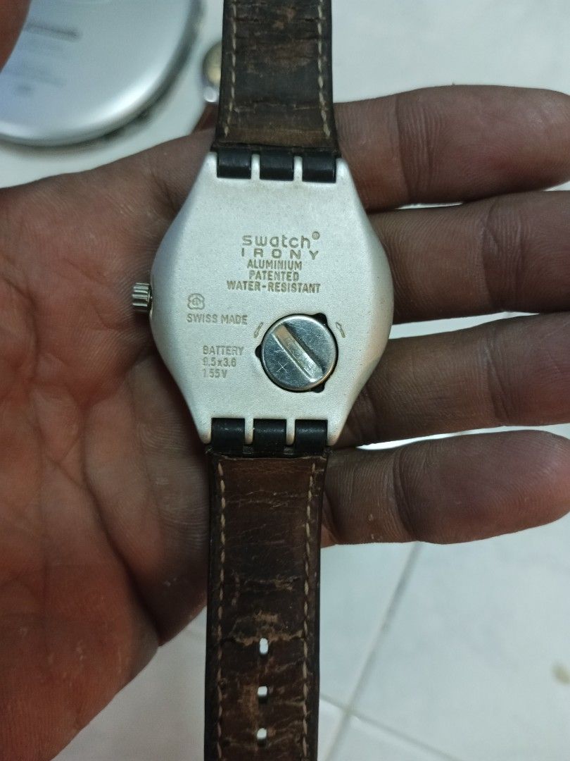 Swatch battery 9.5 2025 x3 6 1 55v