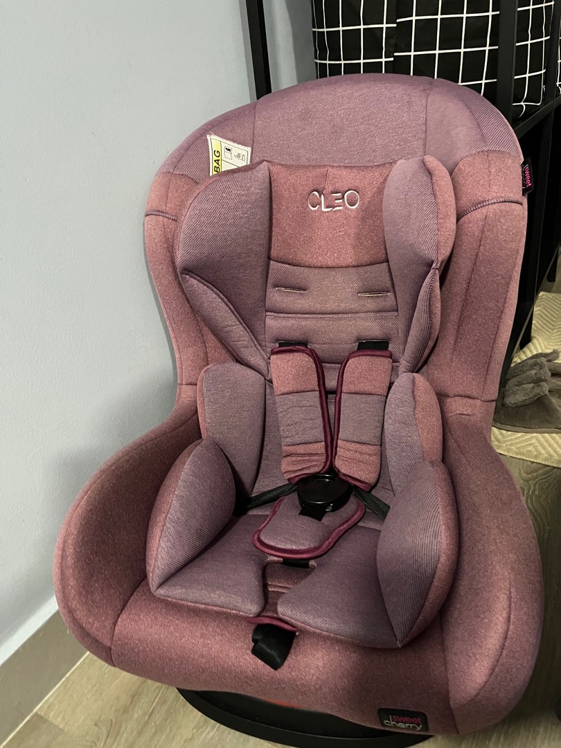 Sweet cherry baby sales car seat manual