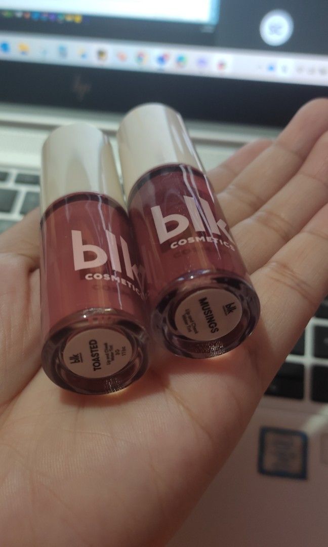 TAKE 2 BLK LIP and CHEEK WATER TINT (Category: Makeup) located in Marikina City. Submitted by calimagsofia (Listing ID 1286733593, Image 2). Description: TAKE 2 BLK LIP and CHEEK WATER TINT 💗 80% pa yung laman rfs: Impulsive buying 🥹 will ship through GGX.