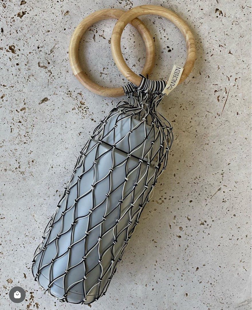 Tanchen Studio 0/0 Bag (Black Cream), Women's Fashion, Bags