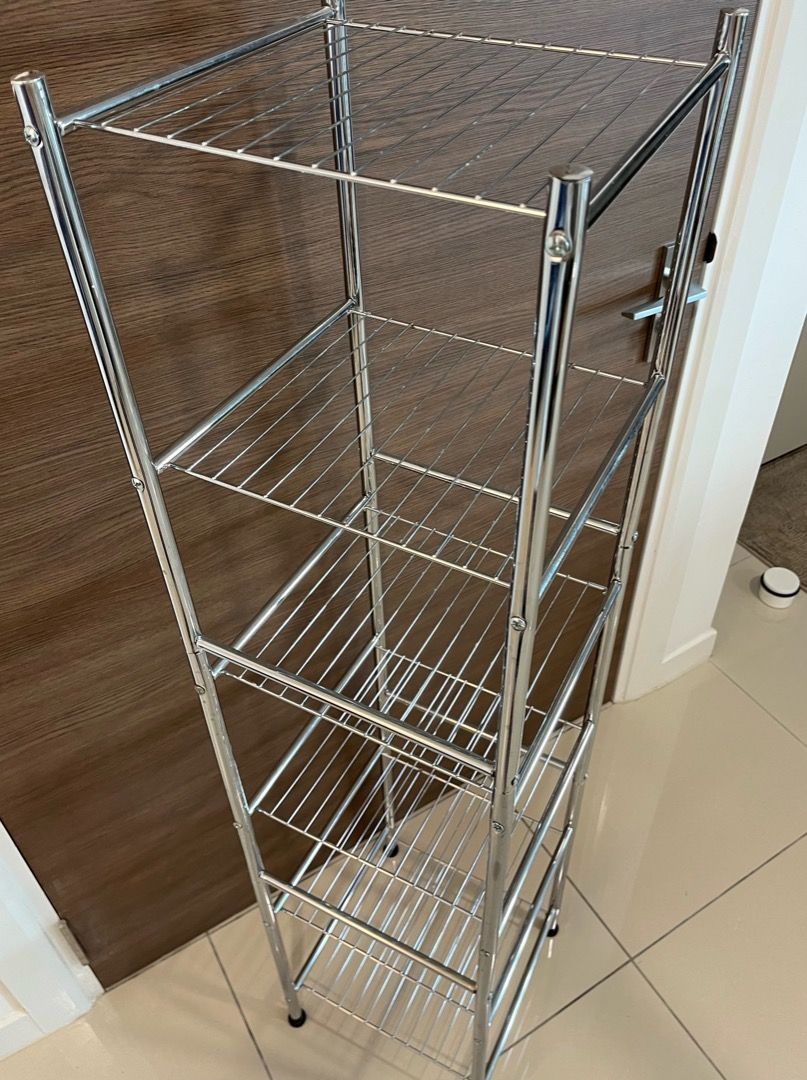 Target 5 tier shop metal shelving unit