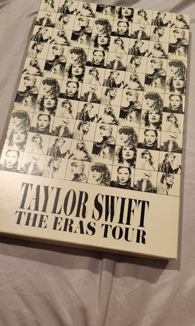 Taylor Swift Eras Tour Merch VIP 3 (Category: Western Merchandise) located in Muntinlupa City. Submitted by _danicam (Listing ID 1286744796, Image 1). Description: .