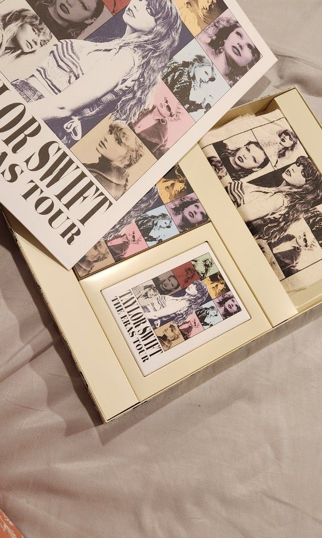 Taylor Swift Eras Tour Merch VIP 3 (Category: Western Merchandise) located in Muntinlupa City. Submitted by _danicam (Listing ID 1286744796, Image 2). Description: .