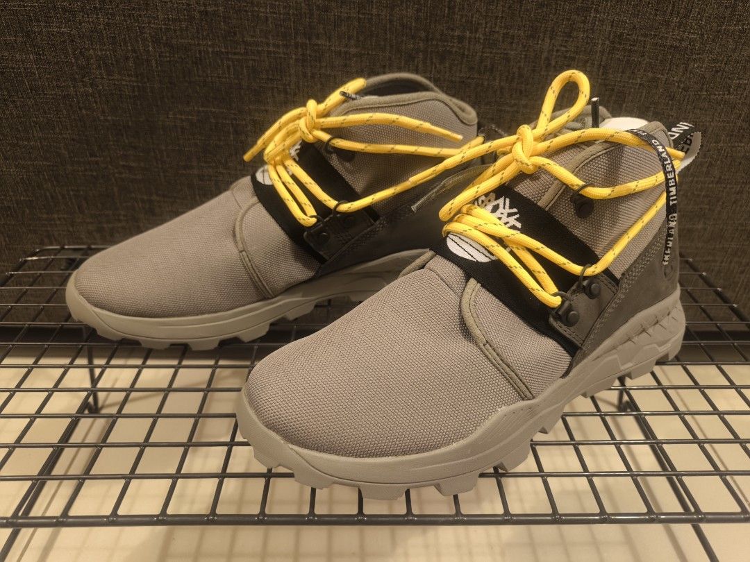 Brooklyn leather 2025 and fabric chukka