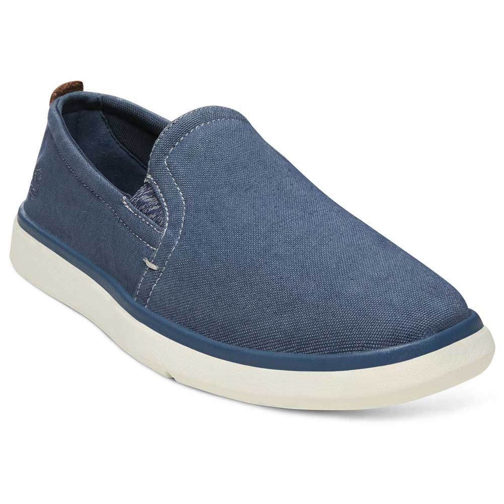 Timberland Gateway Pier Slip on Medium Blue Canvas Men s Fashion