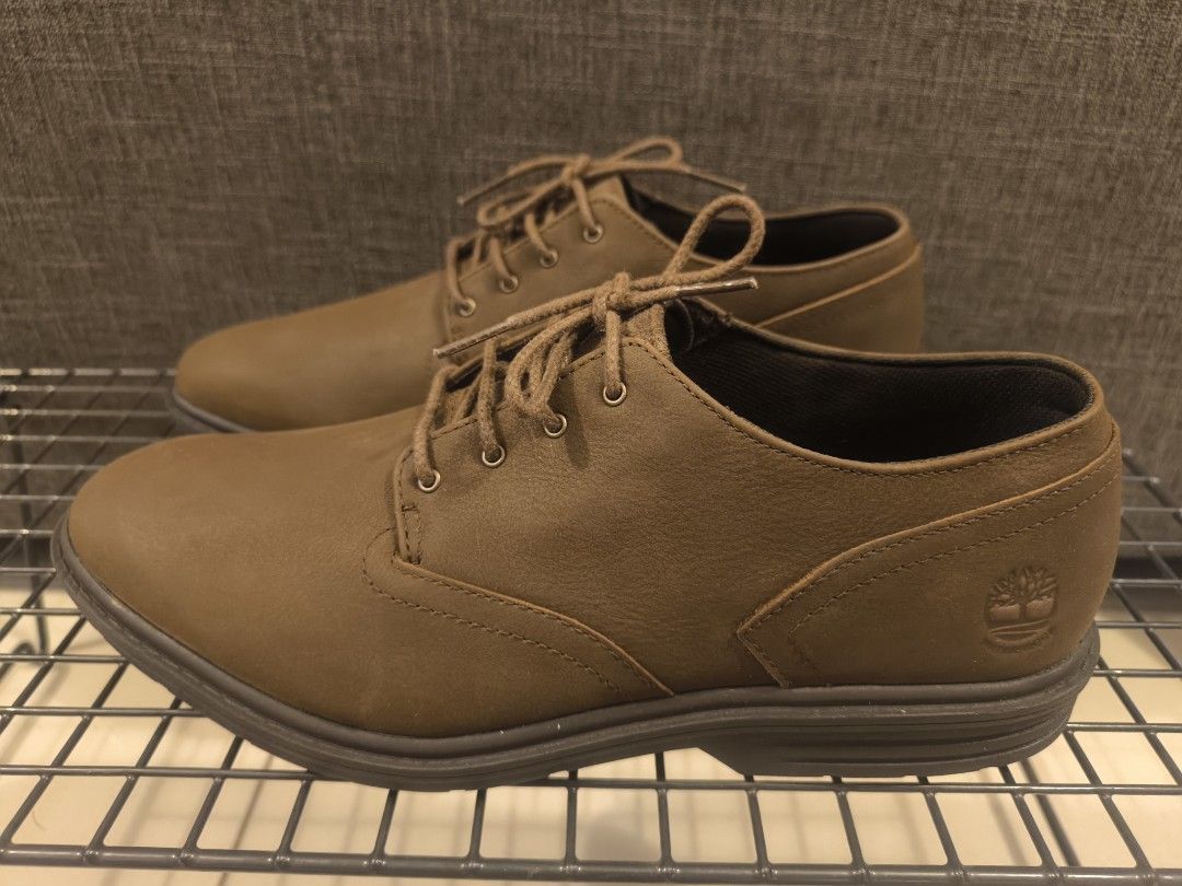 Timberland Sawyer Lane Waterproof Oxford Dark Brown Nubuck Memory