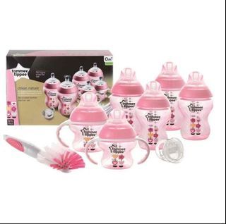 Tommee Tippee Decorated Bottle Set