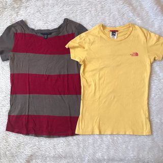 Tommy hilfiger and north face set XS