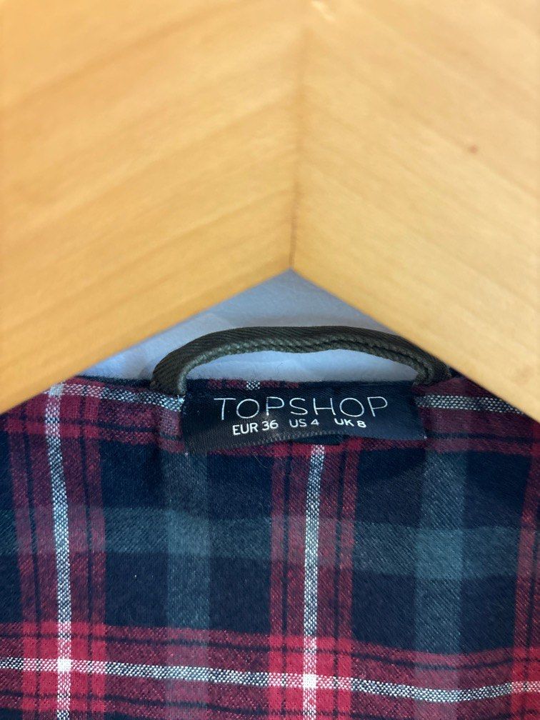 Topshop Olive Fisherman s Jacket