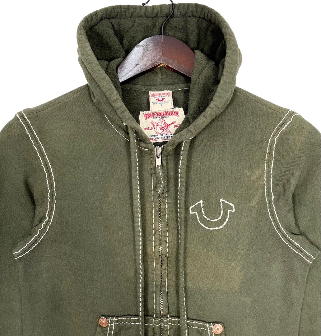 True religion store stitch hoodie