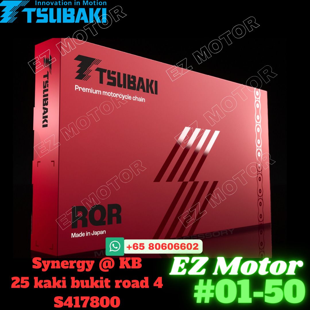 Tsubaki Chain For Motorbikes, Motorcycles, Motorcycle Accessories on ...