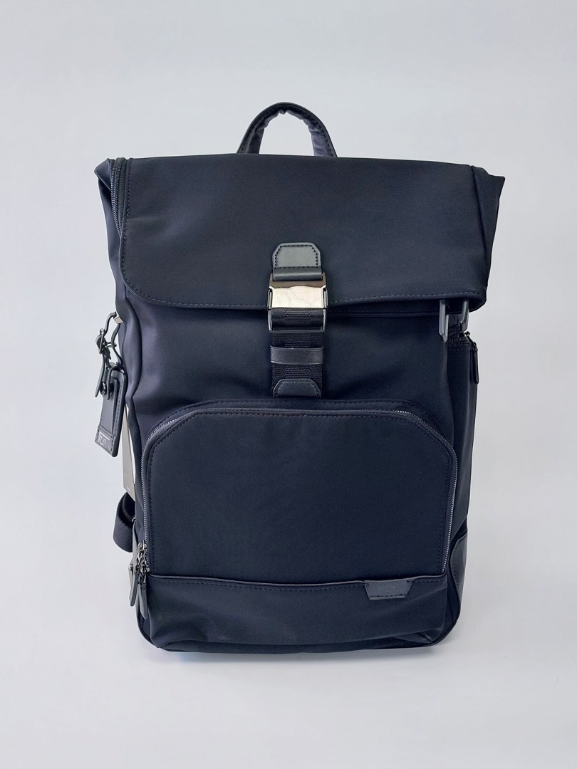 TUMI ORIGINAL Harrison Osborn Roll Top backpack Men s Fashion Bags Backpacks on Carousell