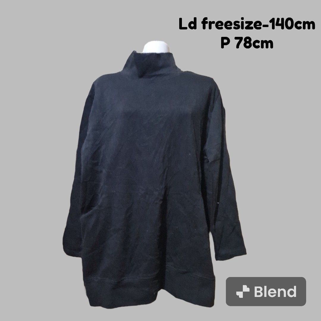 Tunik turtleneck clearance