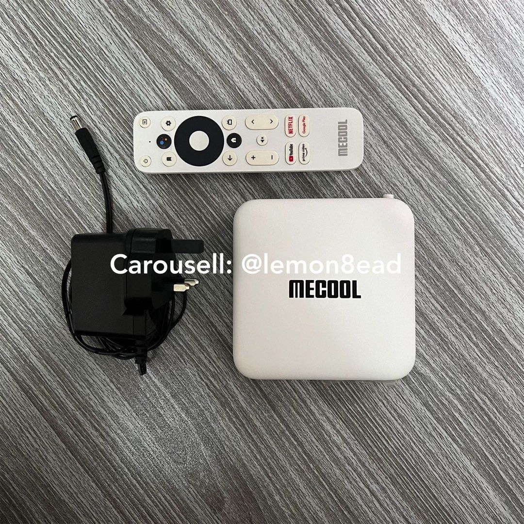 Mecool KM2, TV & Home Appliances, TV & Entertainment, Entertainment Systems  & Smart Home Devices on Carousell