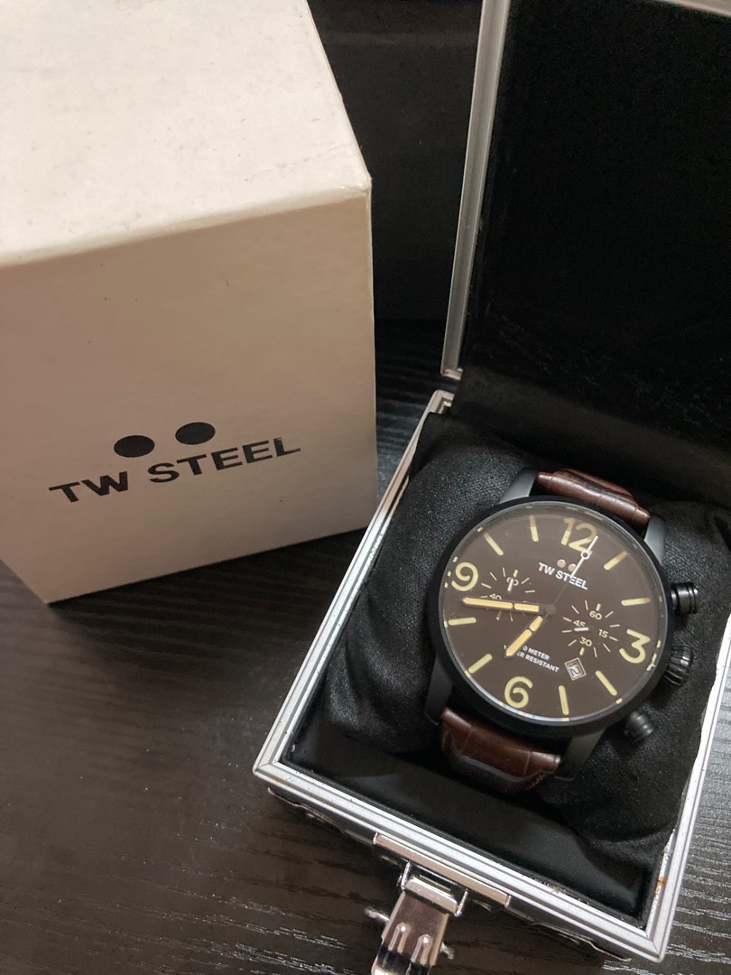 TW Steel MS34 Maverick Men s Fashion Watches Accessories