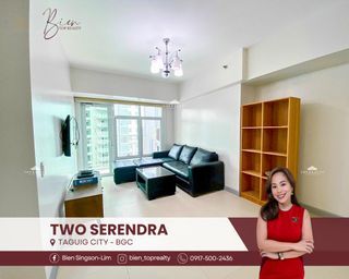 Two Serendra BGC Taguig 3 Bedroom Unit For Sale near Verve, Infinity, Maridien