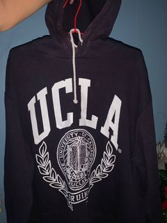 ucla x h&m hoodie !!