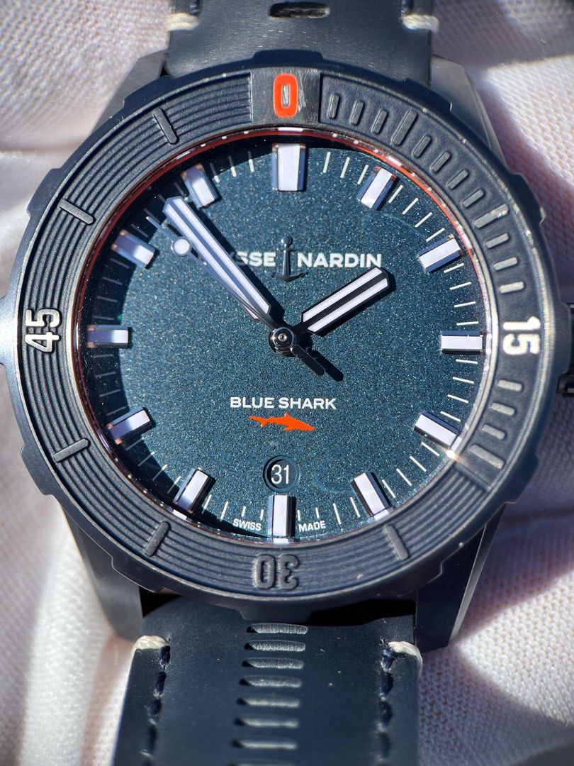 Ulysse nardin blue shark cheap