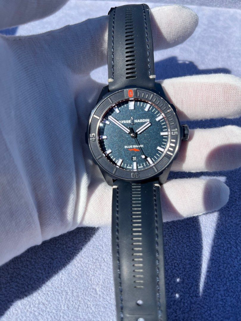 Ulysse nardin blue shark on sale