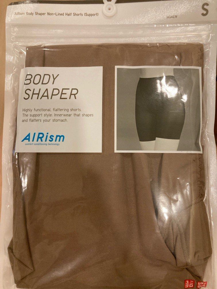 Body Shaper Non-Lined Half Shorts, UNIQLO US
