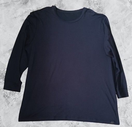 UNIQLO HEATTECH Ultra Warm Crew Neck Long-Sleeve T-Shirt XS-4XL