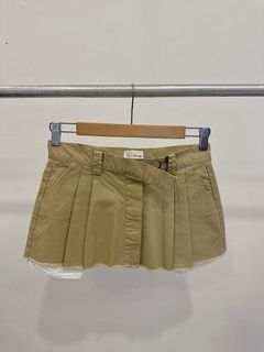 Urban Outfitters Love+Harmony Pleated Mini Skirt