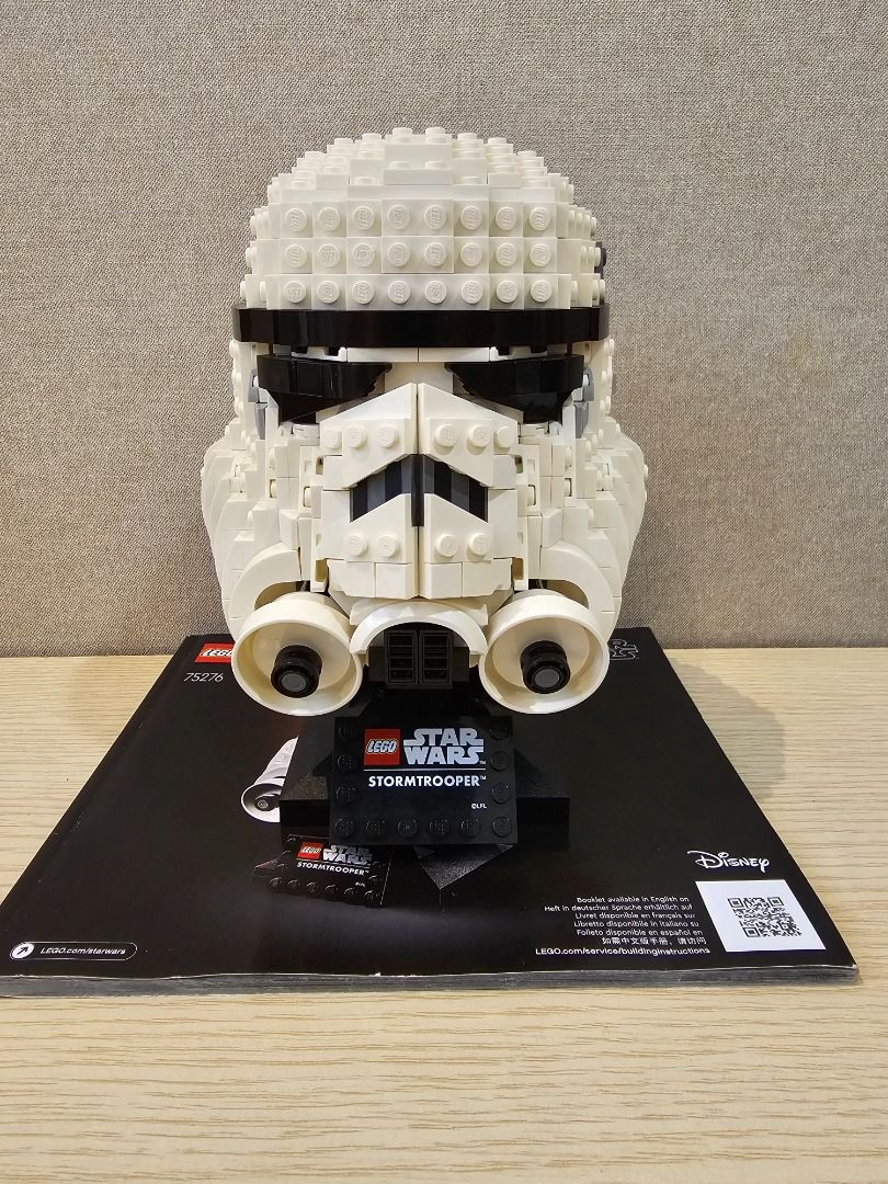 Used Lego Star Wars 75276 Stormtrooper Helmet Hobbies Toys