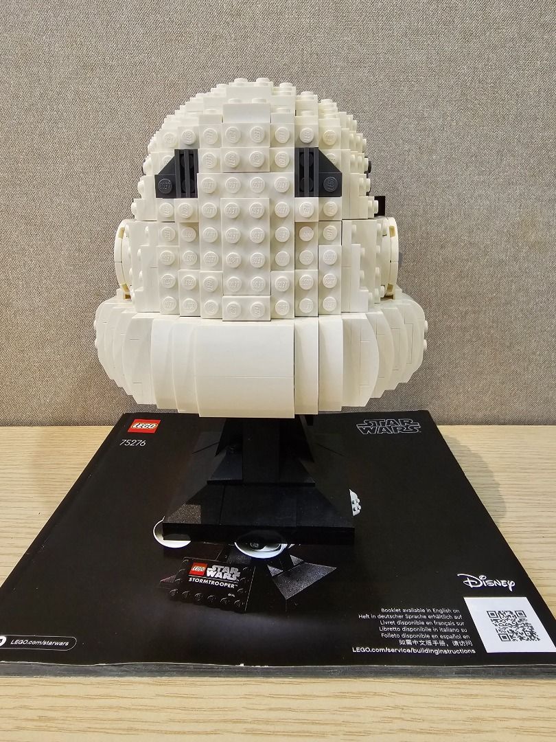 Used Lego Star Wars 75276 Stormtrooper Helmet Hobbies Toys