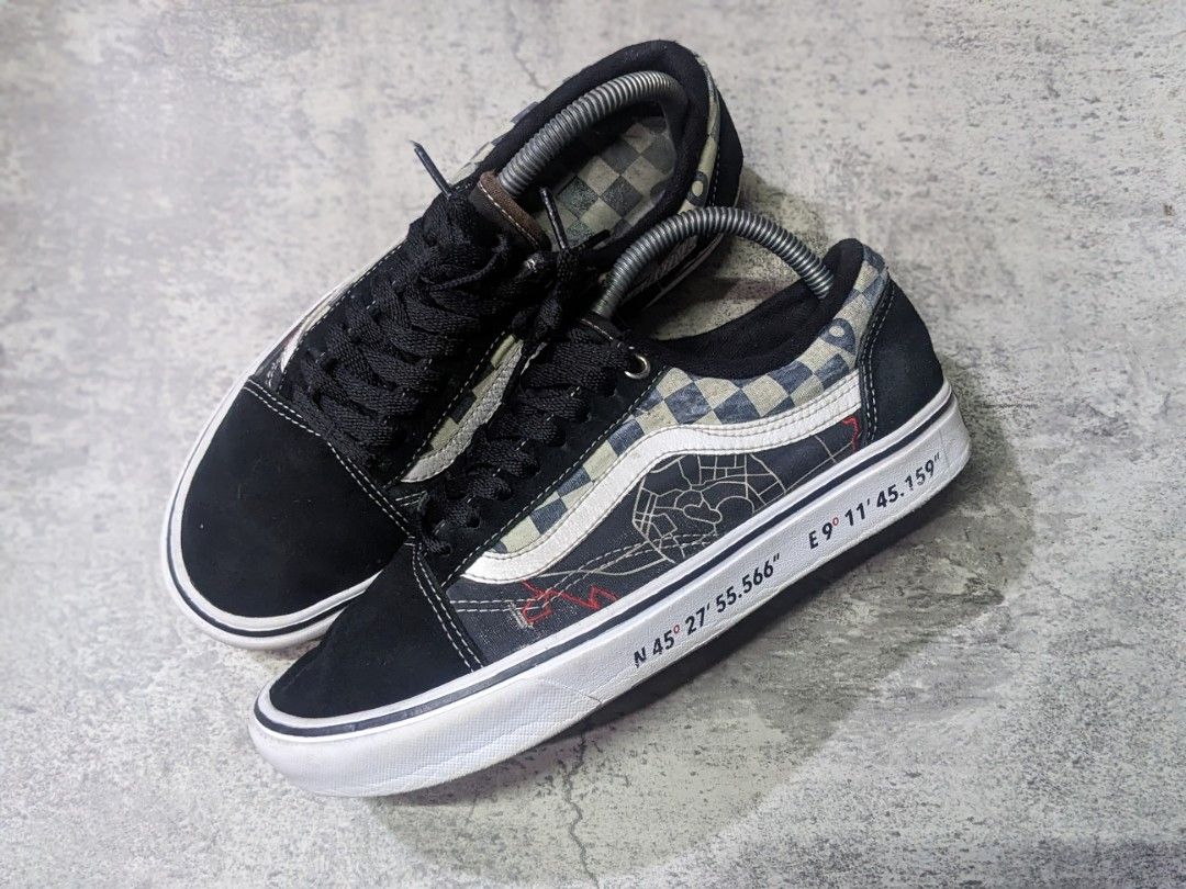 Vans comfycush old skool milano discount