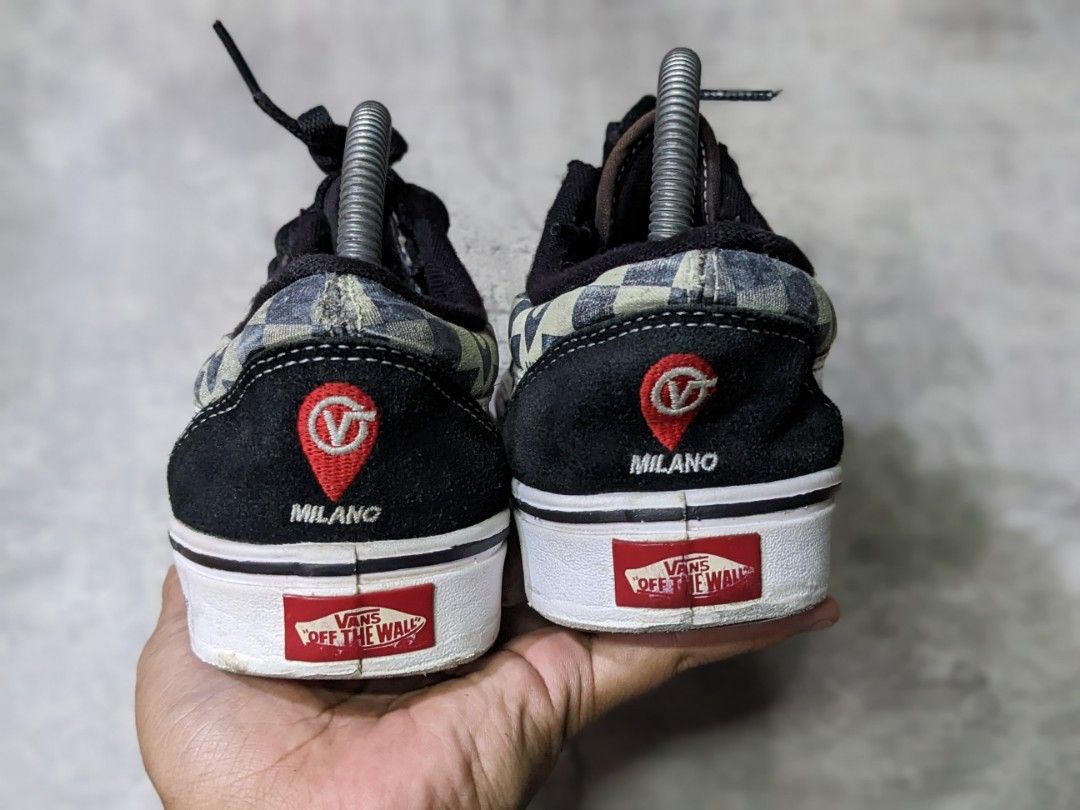Vans comfycush old 2025 skool milano