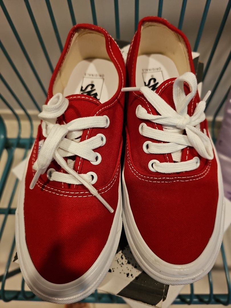 Vans Original Red