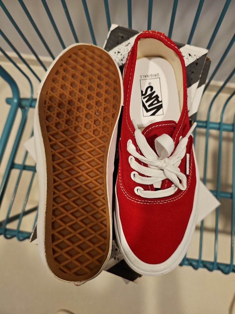 Vans Original Red
