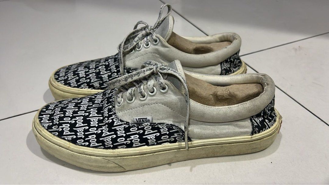 Fog shoes onsensitive vans