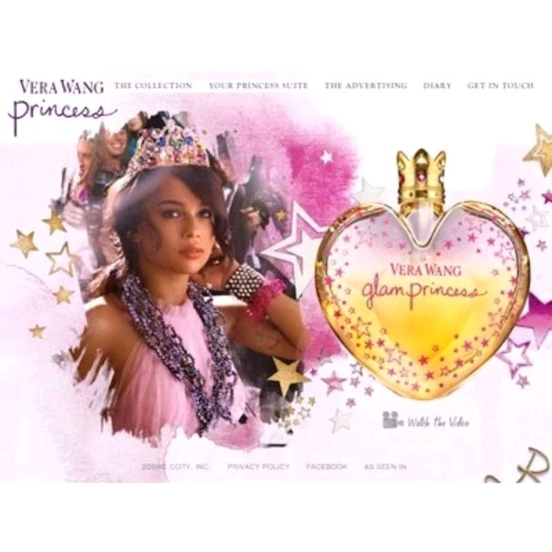 Vera wang glam princess best sale