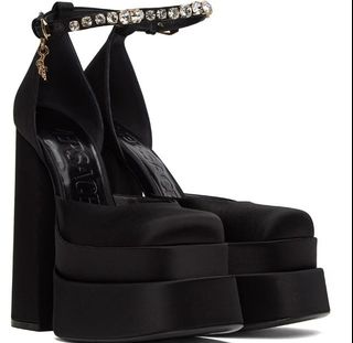 Versace heels sale discount