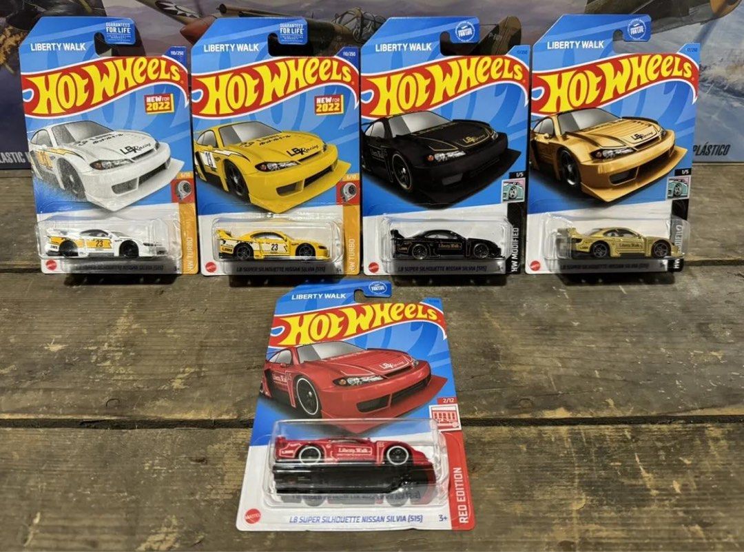 🔥RARE/VHtF Hot Wheels LB Super Silhouette Nissan Silvia S15