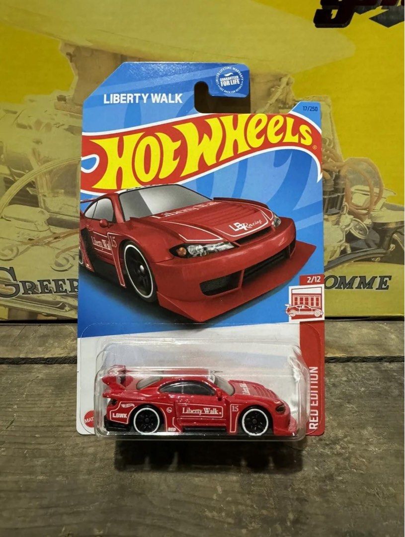 ☆ホットウィール☆TARGET RED EDITION LB SUPER SILHOUETTE