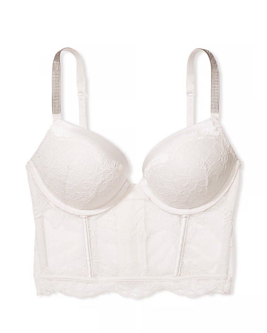 Victoria's Secret Bombshell Add-2-Cups Push-Up Corset Top, Women's Fashion,  New Undergarments & Loungewear on Carousell